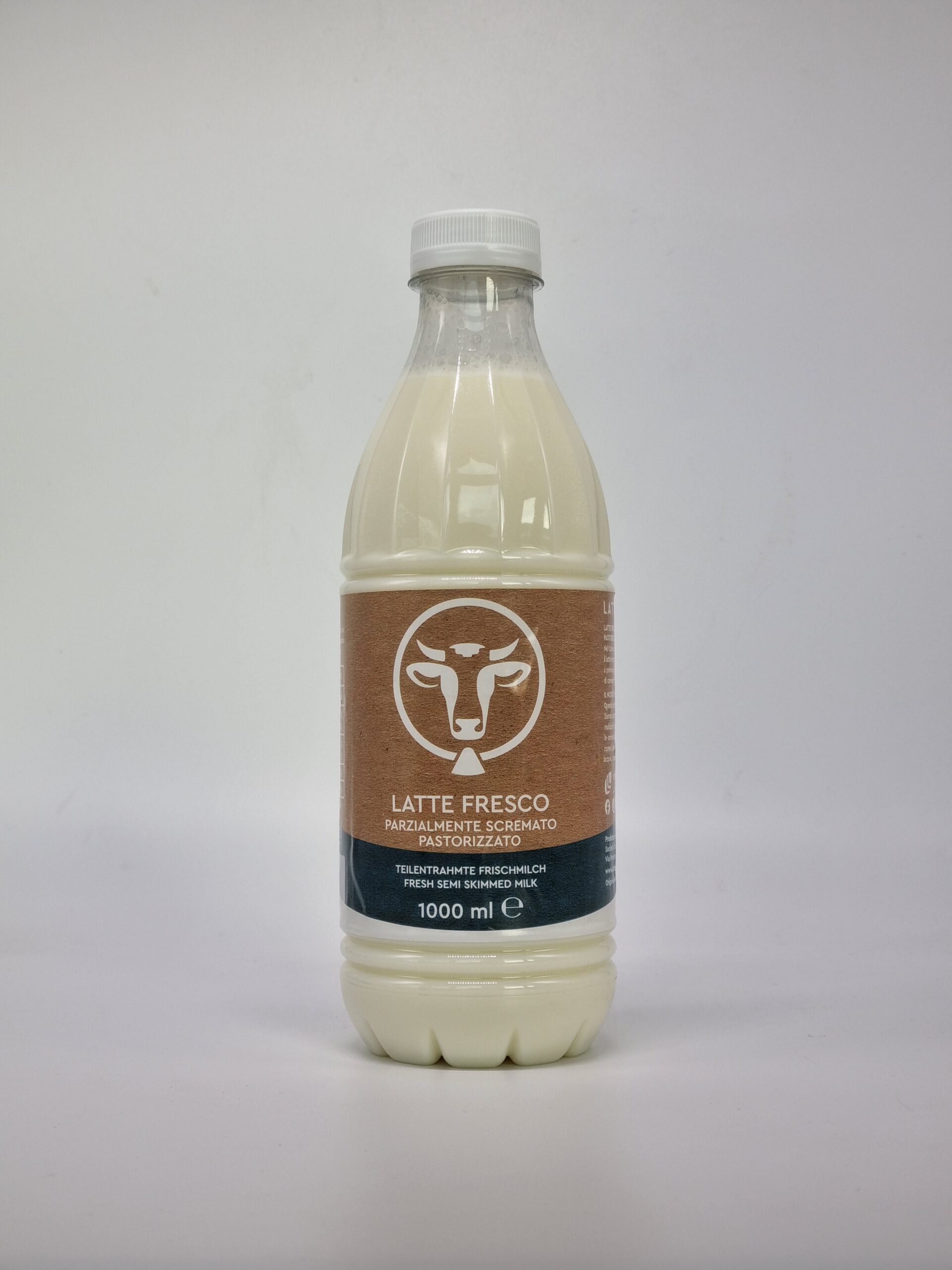 latte fresco parzialmente scremato pastorizzato 1000ml