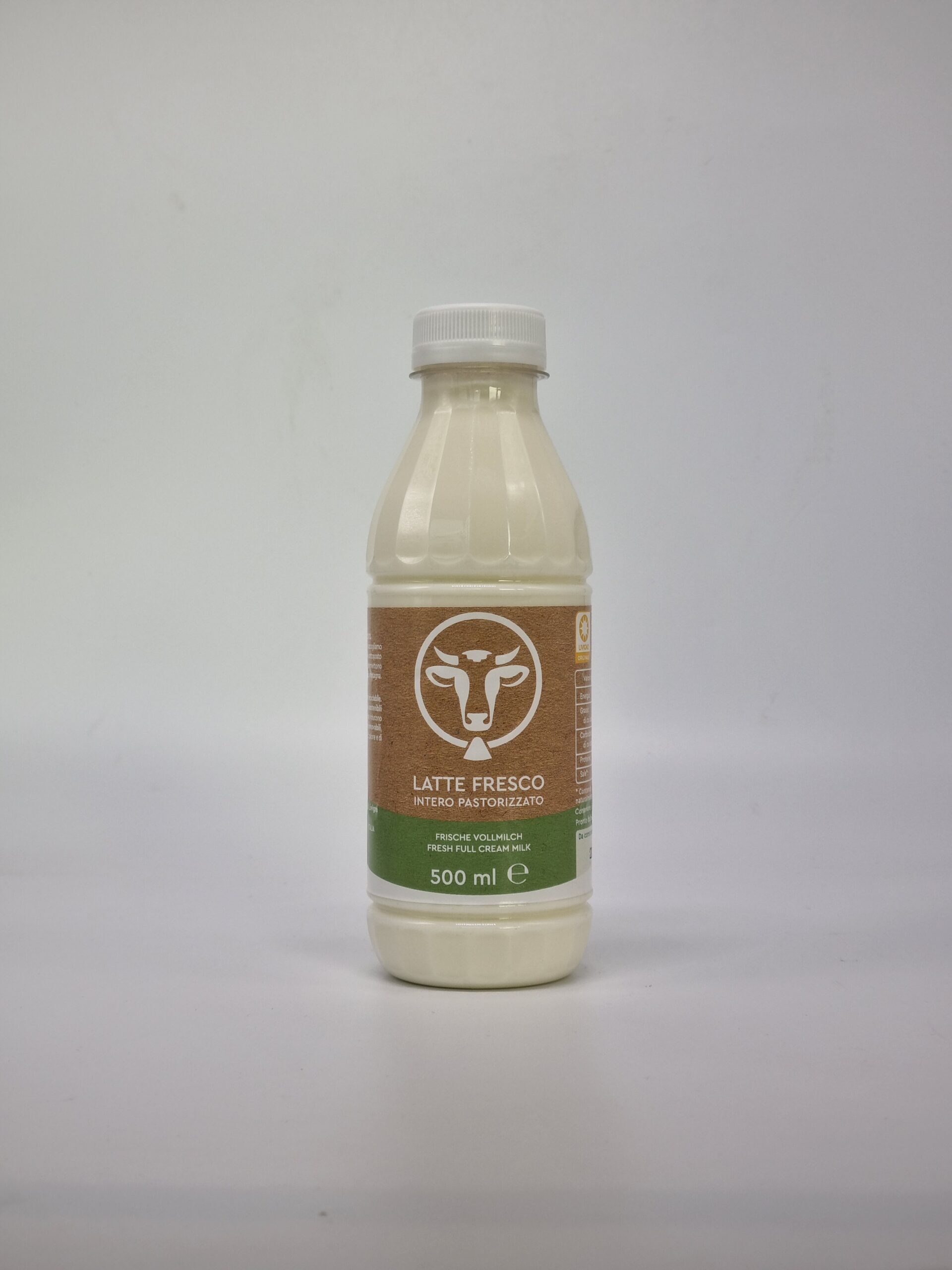 latte fresco intero 500ml