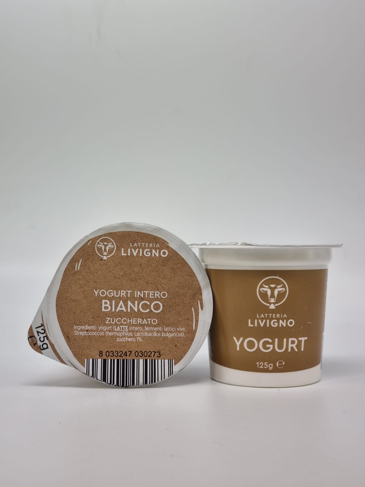Yogurt Intero Bianco 125g